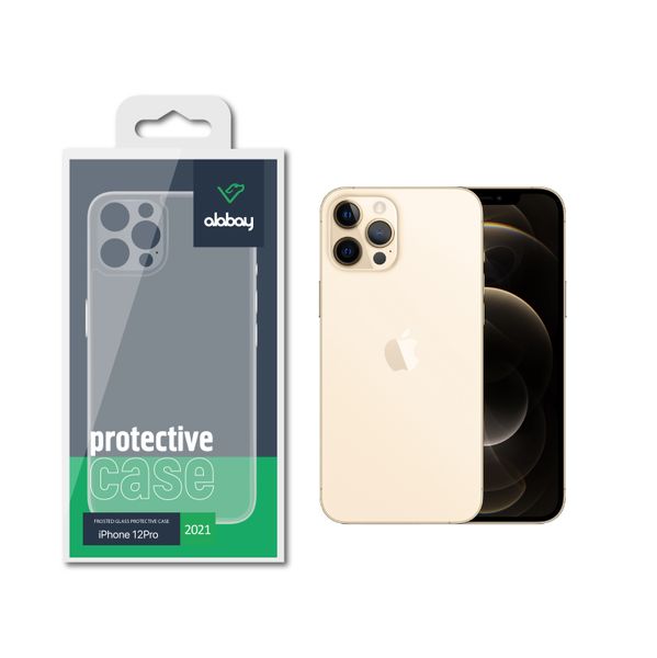 Силиконовый чехол Alabay iPhone 12 Pro TPU Series (Transparent) 00822 фото