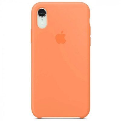 Чохол Silicone Case для iPhone Xr (Papaya) 202327-6 фото