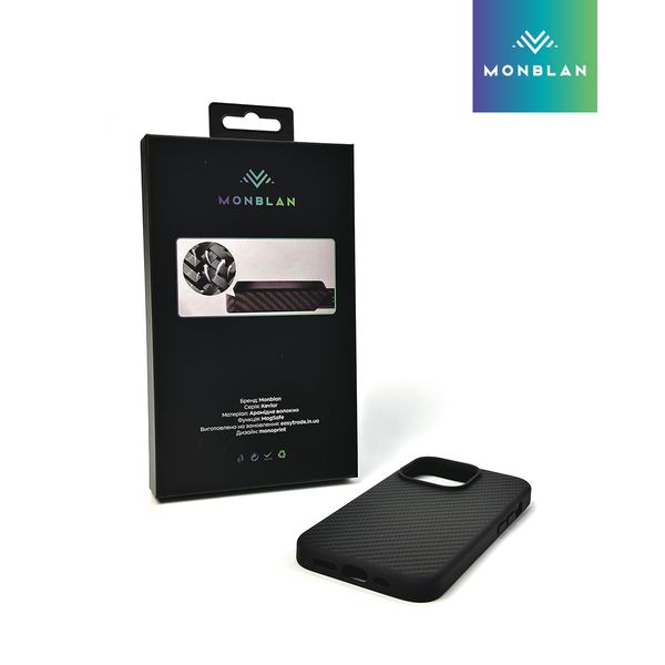 Защитный чехол Monblan iPhone 14 Pro Kevlar Magnetic Series 0033436 фото