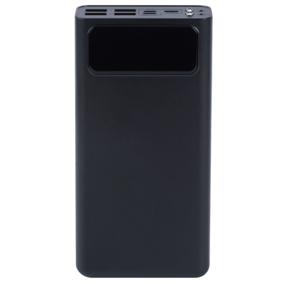 XO Power Bank 50000 mAh digital display (3 input 4 output) PR125 Black 364030302 фото