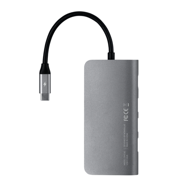 USB-хаб Перехідник Momax USB-C HUB 8in1 Onelink 00334457 фото