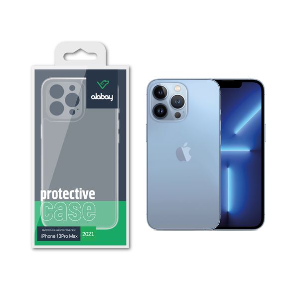 Силіконовий чохол Alabay iPhone 13 Pro Max TPU Series (Transparent) 00826 фото