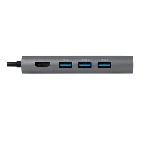 USB-хаб Переходник Momax USB-C HUB 8in1 Onelink 00334457 фото