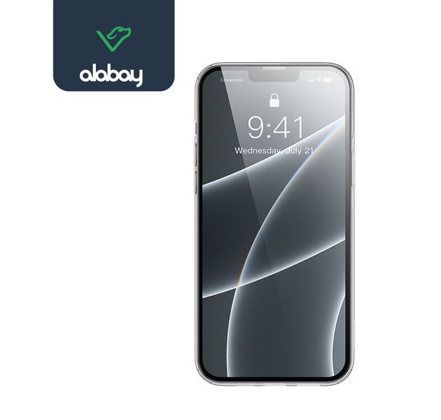 Силіконовий чохол Alabay iPhone 13 Pro Max TPU Series (Transparent) 00826 фото