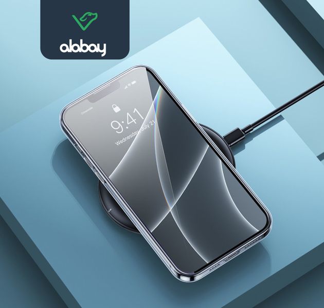 Силіконовий чохол Alabay iPhone 13 Pro Max TPU Series (Transparent) 00826 фото