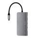 USB-хаб Перехідник Momax USB-C HUB 8in1 Onelink 00334457 фото 4