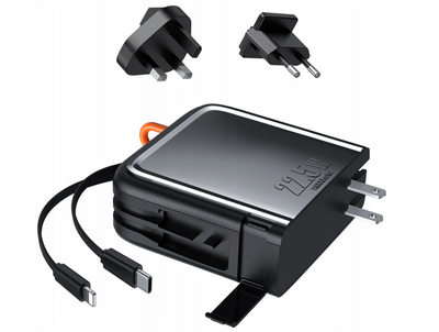 УМБ Power Bank McDodo (CH-1173) Noah 22.5W Built-in Cable 15000mAh 003350 фото