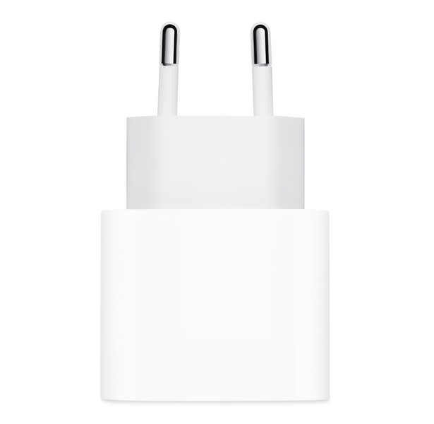 Сетевое зарядное устройство Apple 20W USB-C Power Adapter White QUALITY A+ (MHJE3ZM/A) 00012 фото