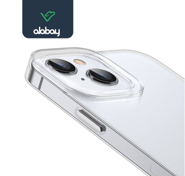 Силиконовый чехол Alabay iPhone 13 TPU Series (Transparent) 00824 фото