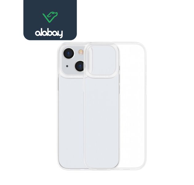 Силиконовый чехол Alabay iPhone 13 TPU Series (Transparent) 00824 фото
