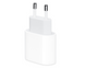 Сетевое зарядное устройство Apple 20W USB-C Power Adapter White QUALITY A+ (MHJE3ZM/A) 00012 фото 1
