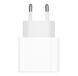 Сетевое зарядное устройство Apple 20W USB-C Power Adapter White QUALITY A+ (MHJE3ZM/A) 00012 фото 2