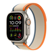 Apple Watch Ultra 2 49mm Titanium Case with Orange/Beige Trail Loop (M/L) (MRF23) ultra2-OTL-1 фото