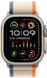 Apple Watch Ultra 2 49mm Titanium Case with Orange/Beige Trail Loop (M/L) (MRF23) ultra2-OTL-1 фото 2