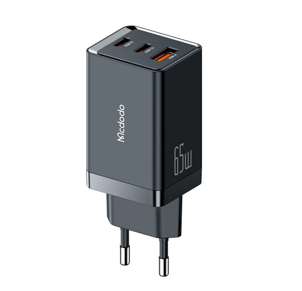 Мережевий зарядний пристрій McDodo (CH-1540) GaN 5 Mini Fast Charger 65W 003347 фото