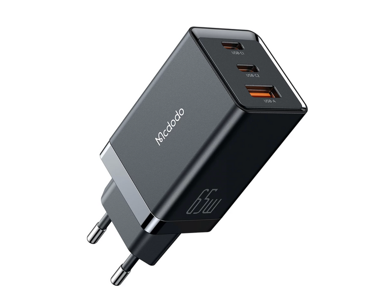 Мережевий зарядний пристрій McDodo (CH-1540) GaN 5 Mini Fast Charger 65W 003347 фото