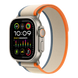 Apple Watch Ultra 2 49mm Titanium Case with Orange/Beige Trail Loop (S/M) (MRF13) ultra2-OTL фото 1