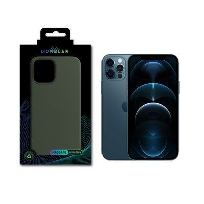 Чехол Monblan для iPhone 12 Pro Max Magnetic Silicone [MagSafe & Animation] Seriesф 123234566904 фото