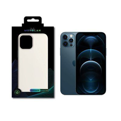Чехол Monblan для iPhone 12 Pro Max Magnetic Silicone [MagSafe & Animation] Seriesф 123234566910 фото
