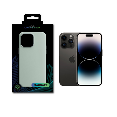 Чехол Monblan для iPhone 14 Pro Max Magnetic Silicone [MagSafe] Series 123234566860 фото