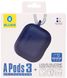 Чехол Blueo для AirPods 3 [B42] Liquid Silicone Series 123234566793 фото 2