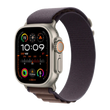 Apple Watch Ultra 2 49mm Titanium Case with Indigo Alpine Loop (Small) (MRER3)