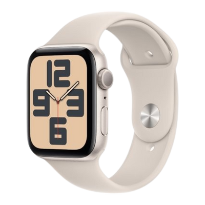 Apple Watch SE 2 2023 40mm GPS+LTE Starlight Aluminum Case with Starlight Sport Band - S/M (MRFW3) se2023SLTE фото