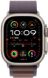 Apple Watch Ultra 2 49mm Titanium Case with Indigo Alpine Loop (Small) (MRER3) ultra2-IAL фото 2