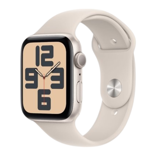 Apple Watch SE 2 2023 40mm GPS+LTE Starlight Aluminum Case with Starlight Sport Band - S/M (MRFW3) se2023SLTE фото