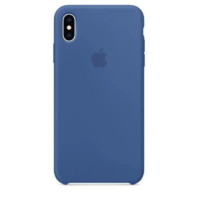Чехол Silicone Case для iPhone Xs Max (Delft Blue) 202329-4 фото