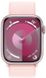 Apple Watch Series 9 GPS 41mm Pink Aluminum Case with Light Pink Sport Loop (MR953) series9PL фото 2