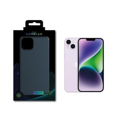 Чехол Montblanc для iPhone 13 Magnetic Silicone [MagSafe and Animation] Series 123234566863 фото