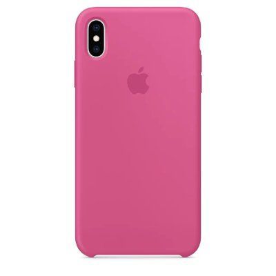 Чехол Silicone Case для iPhone Xs Max (Dragon Fruit) 202329-7 фото